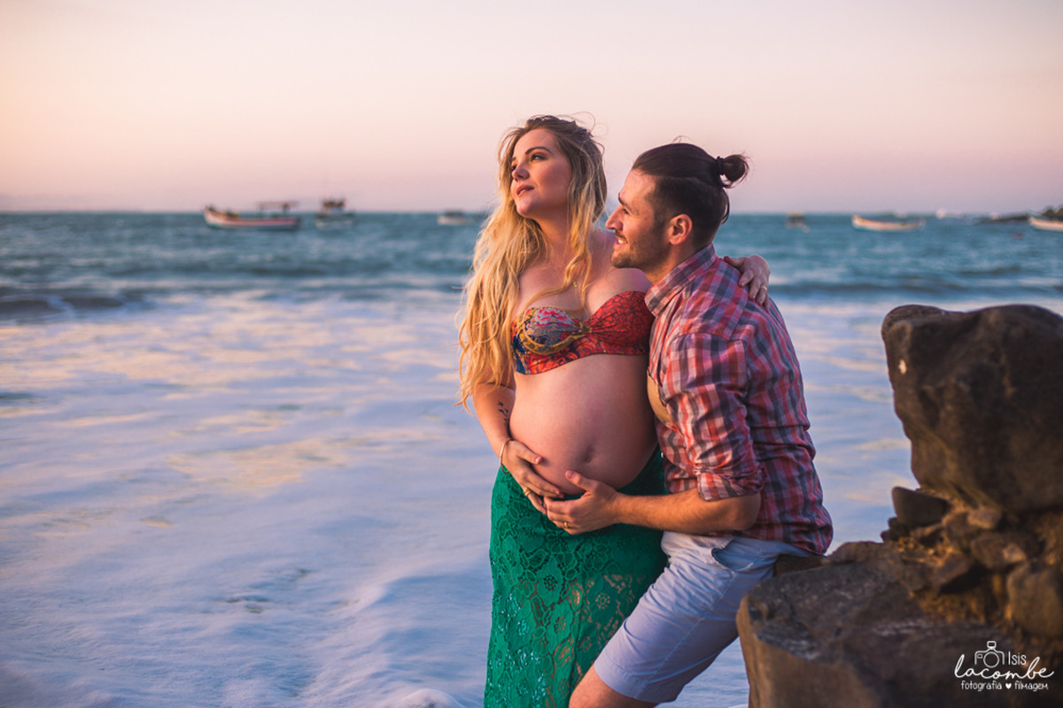 Thania + André + Antony + Benício | Sessão fotográfica | Gestante | Família