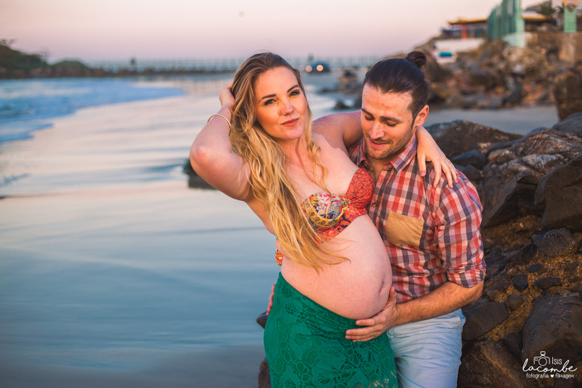 Thania + André + Antony + Benício | Sessão fotográfica | Gestante | Família