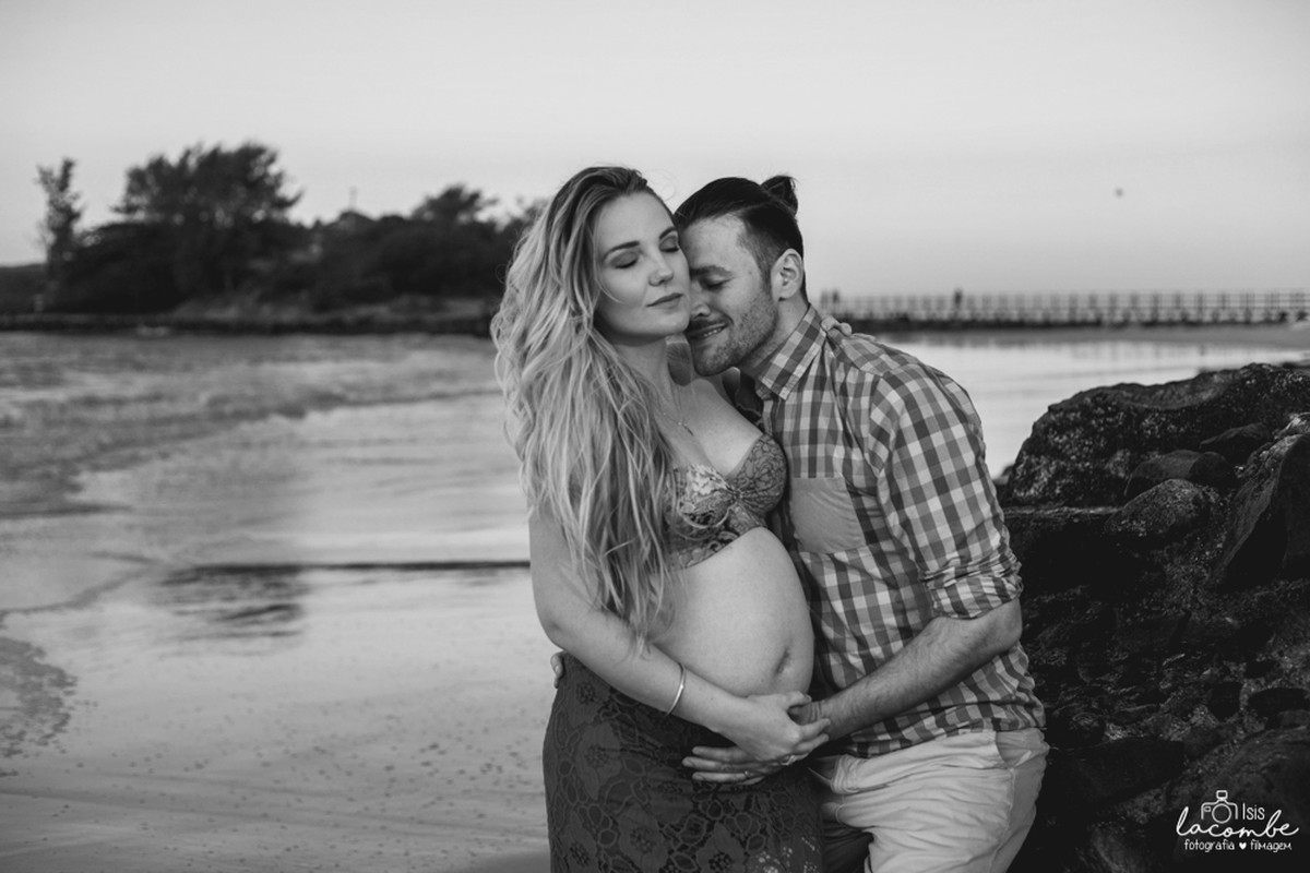 Thania + André + Antony + Benício | Sessão fotográfica | Gestante | Família