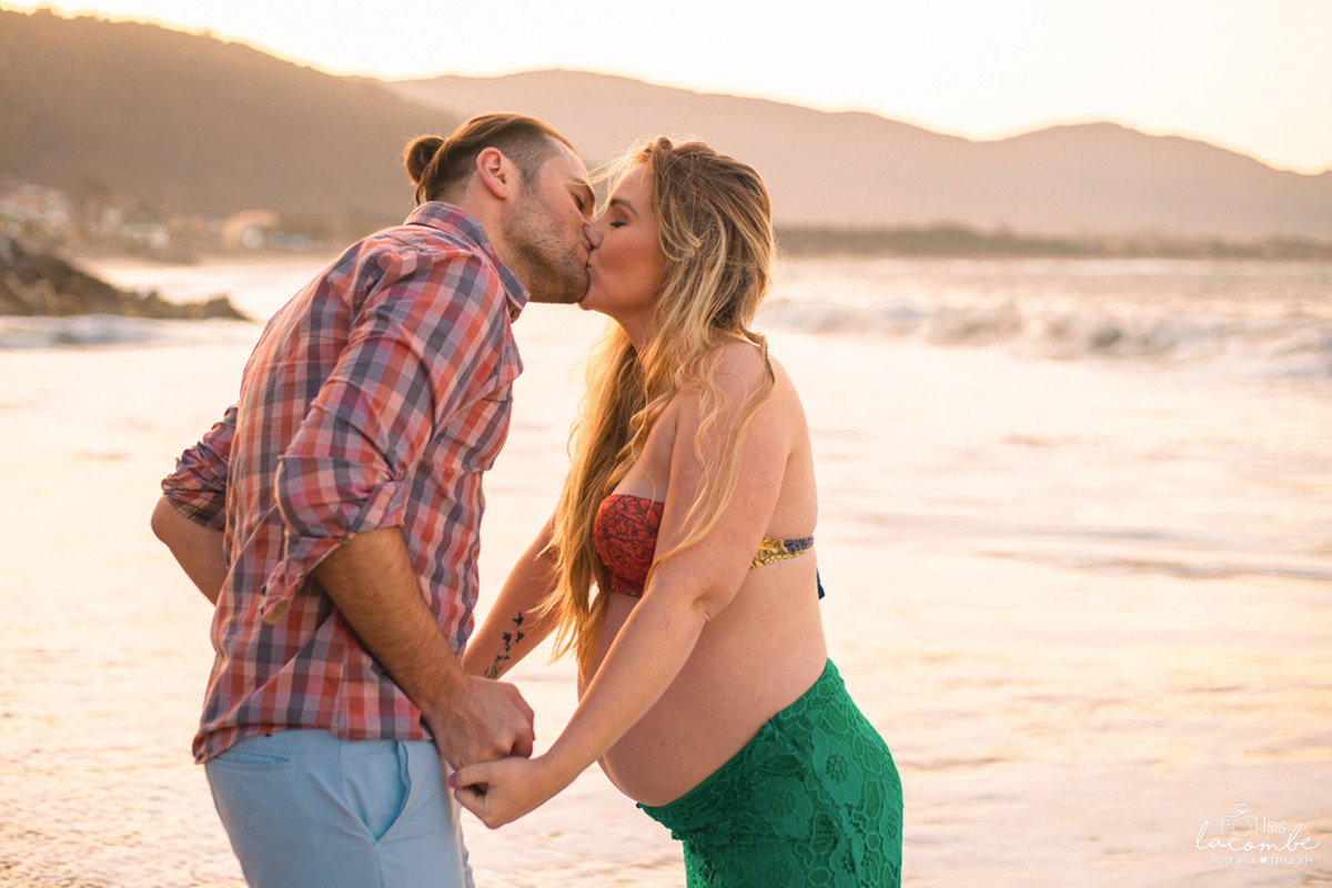 Thania + André + Antony + Benício | Sessão fotográfica | Gestante | Família