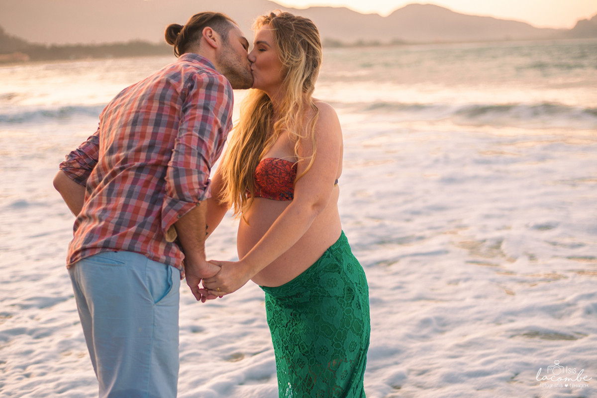 Thania + André + Antony + Benício | Sessão fotográfica | Gestante | Família