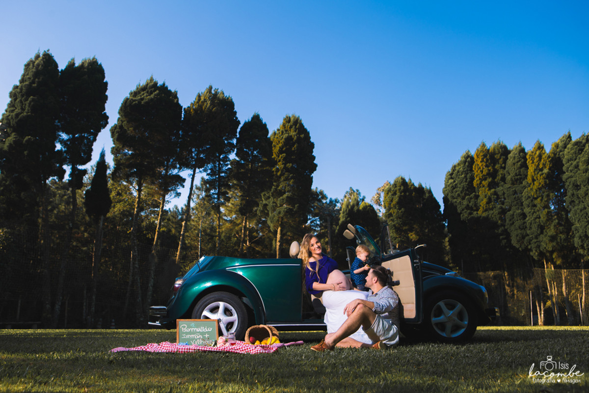 Thania + André + Antony + Benício | Sessão fotográfica | Gestante | Família