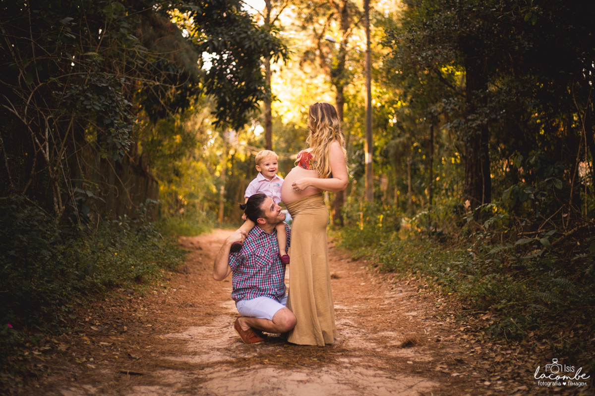 Thania + André + Antony + Benício | Sessão fotográfica | Gestante | Família
