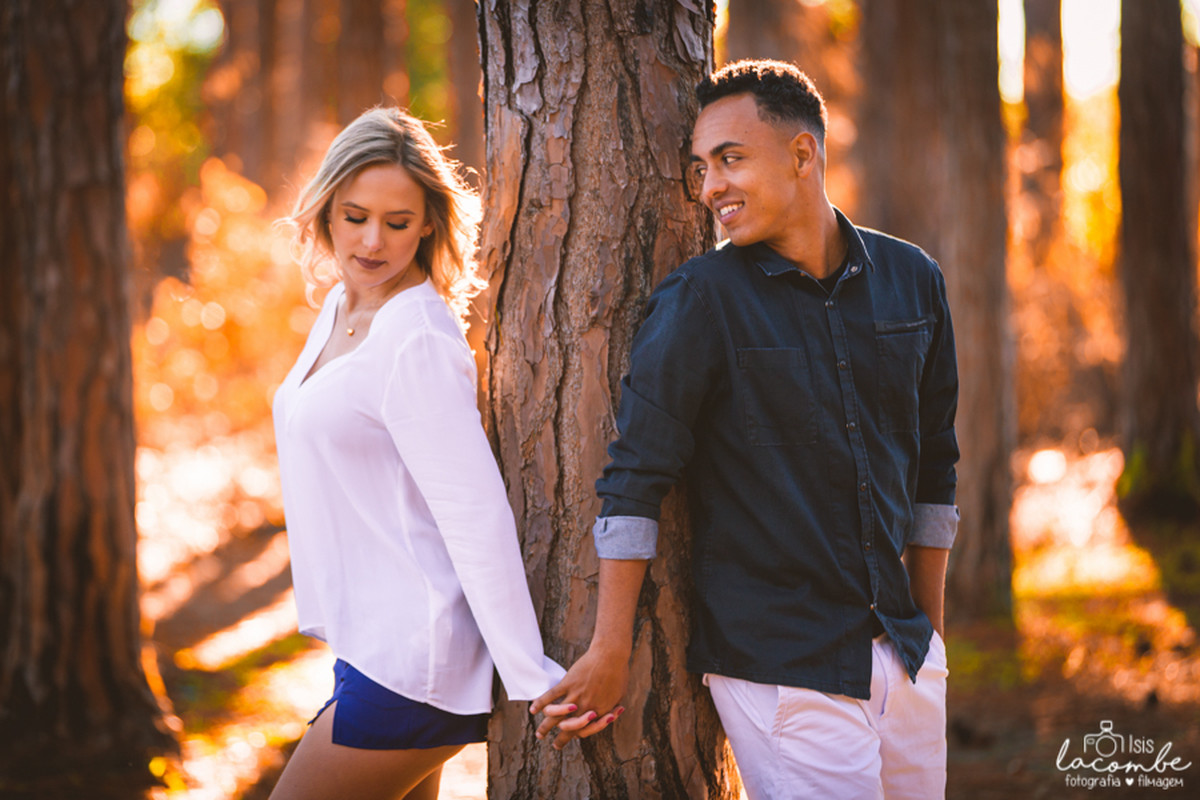 Paola + Raphael | Pré – casamento | Sessão fotográfica