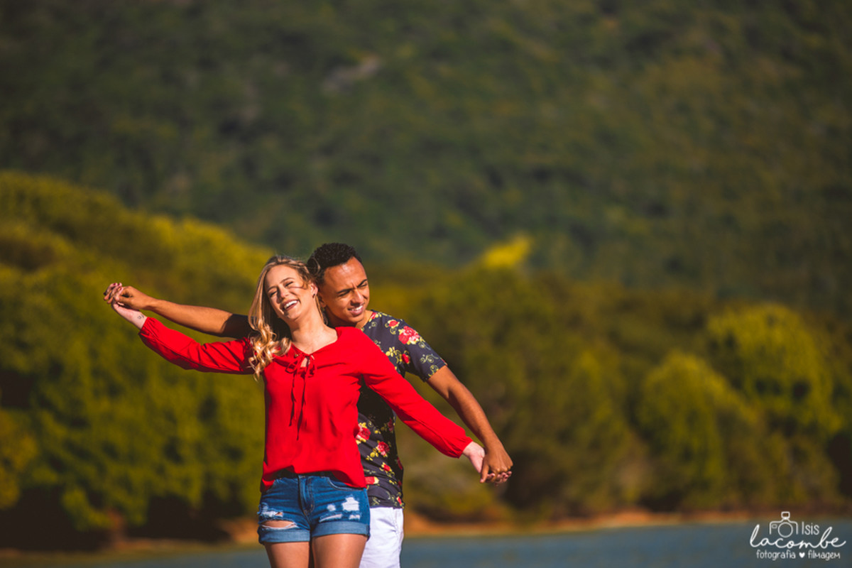 Paola + Raphael | Pré – casamento | Sessão fotográfica