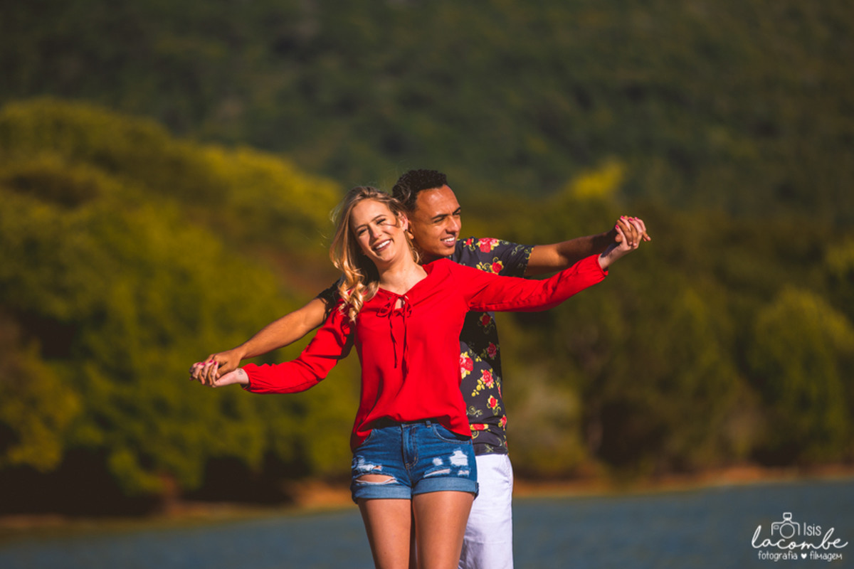 Paola + Raphael | Pré – casamento | Sessão fotográfica