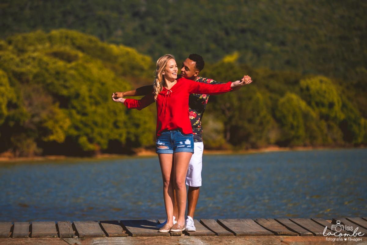 Paola + Raphael | Pré – casamento | Sessão fotográfica