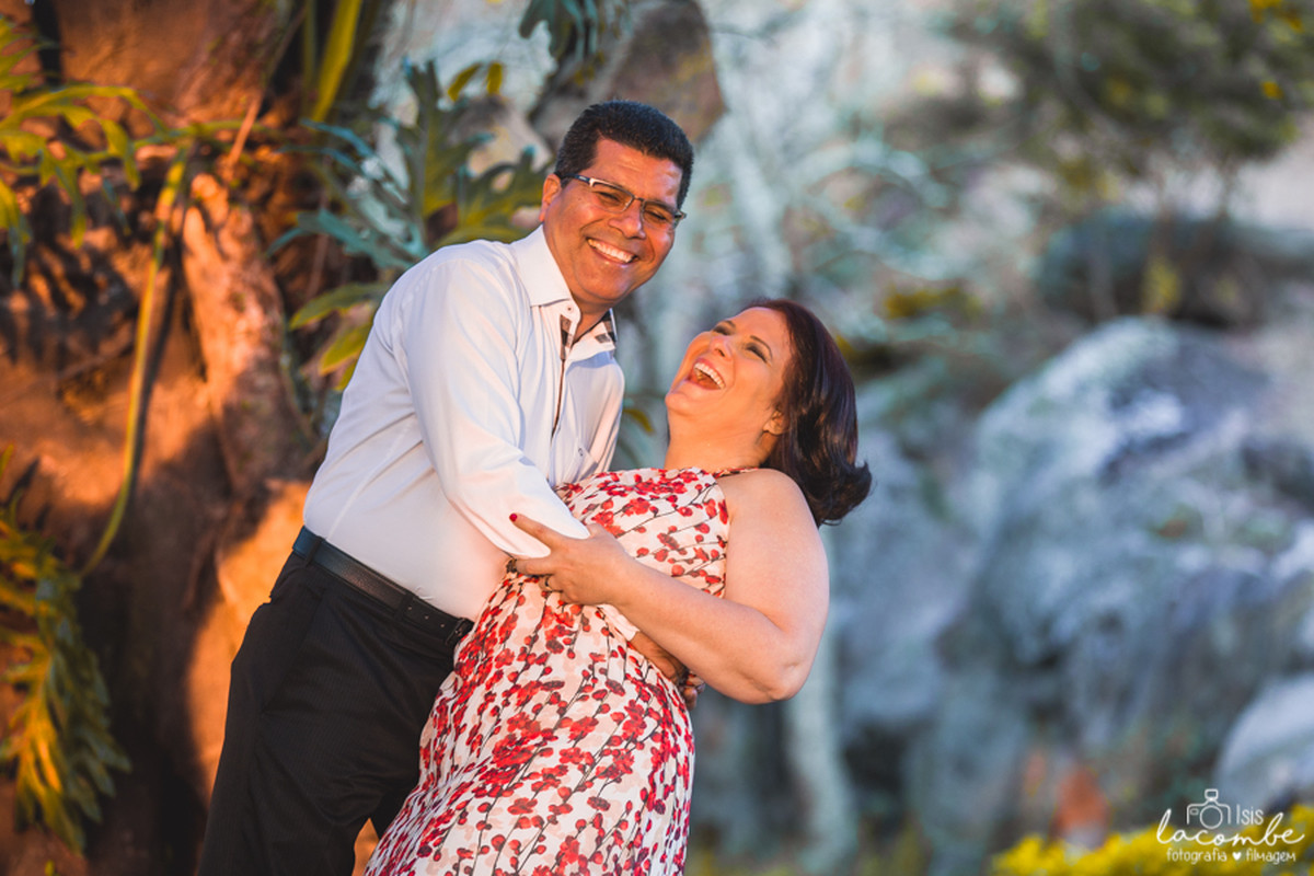 Aderley + Wagner | Pré Bodas de Prata | Sessão Fotográfica