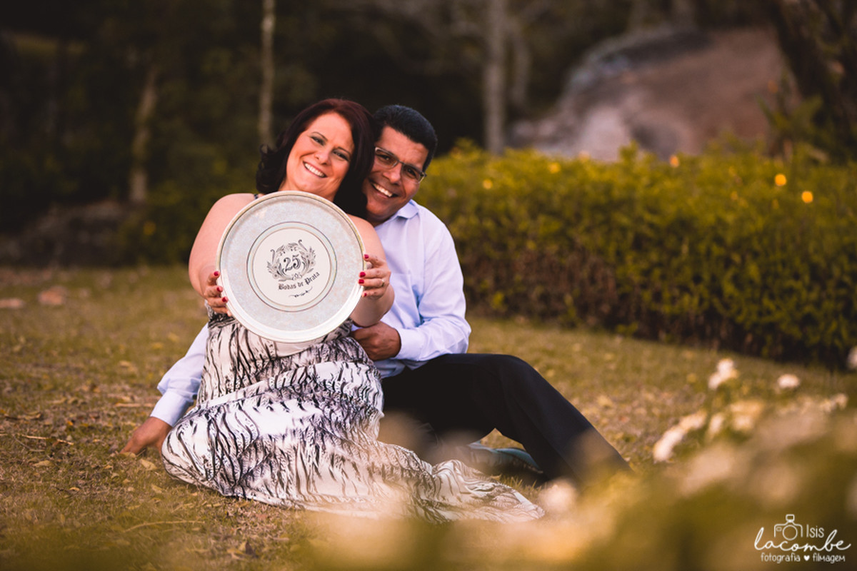 Aderley + Wagner | Pré Bodas de Prata | Sessão Fotográfica
