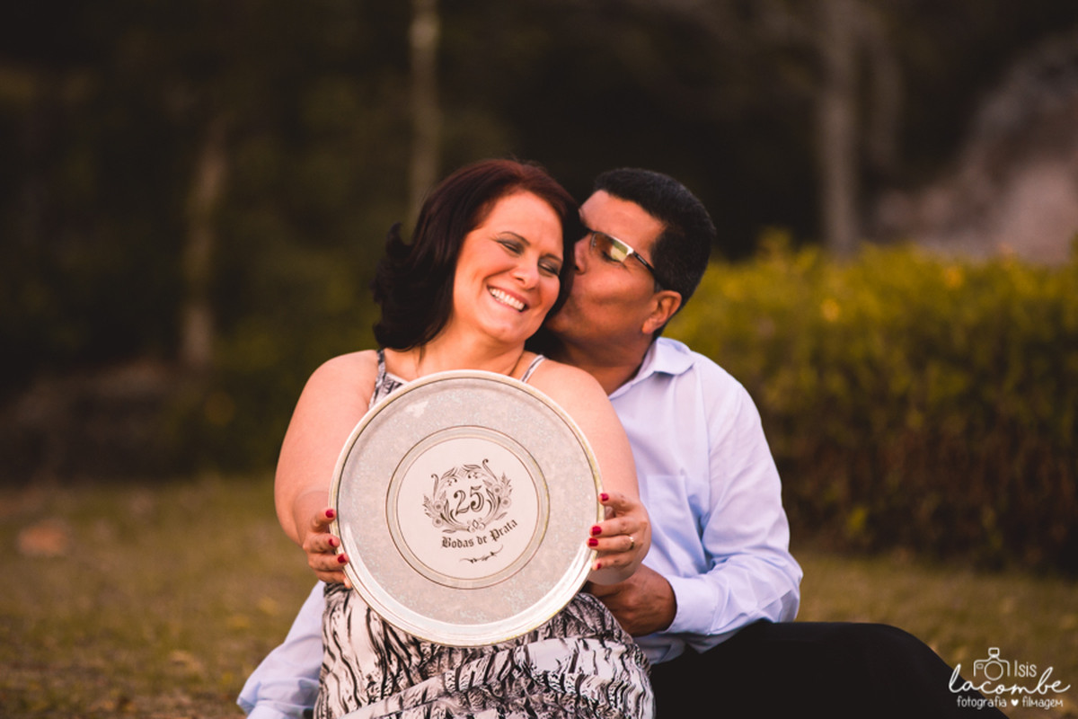 Aderley + Wagner | Pré Bodas de Prata | Sessão Fotográfica