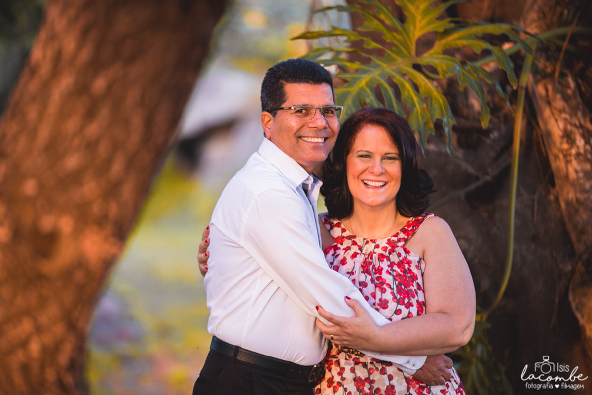 Aderley + Wagner | Pré Bodas de Prata | Sessão Fotográfica