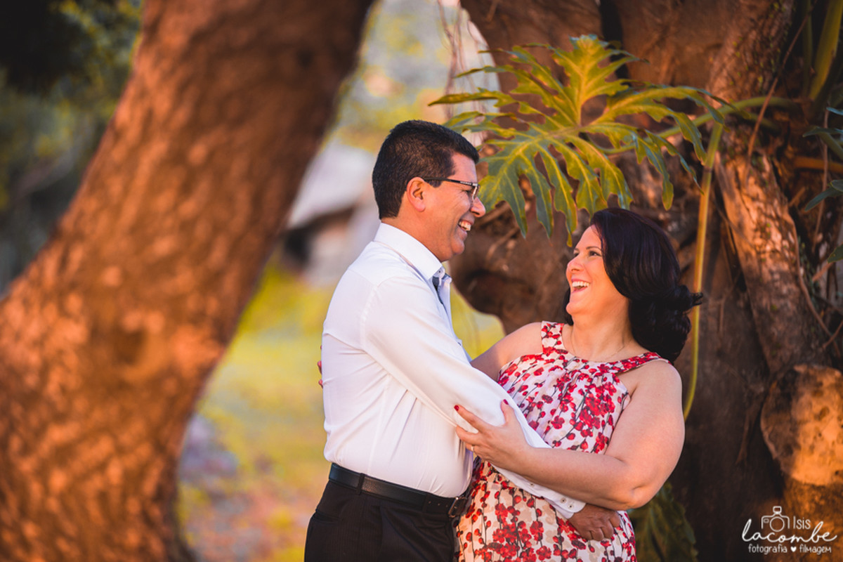 Aderley + Wagner | Pré Bodas de Prata | Sessão Fotográfica