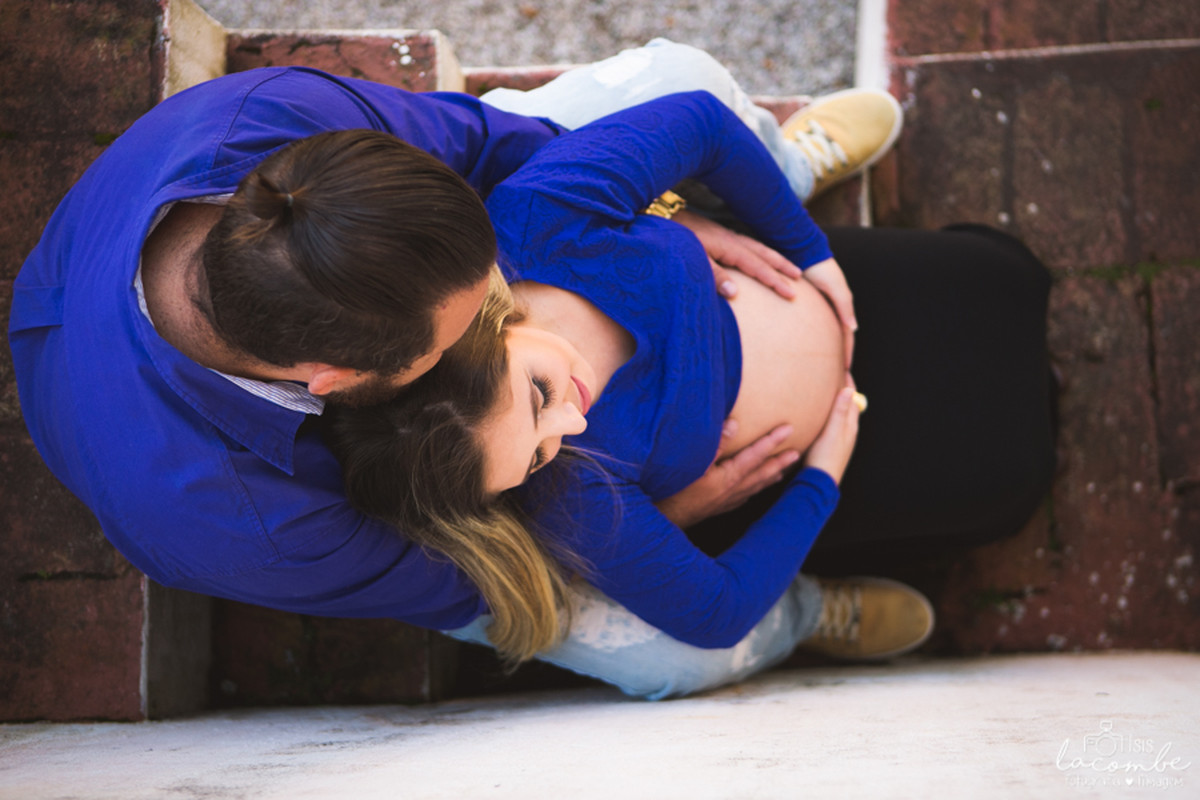 Anne + Glauber = Joaquim | Sessão fotográfica | Gestante