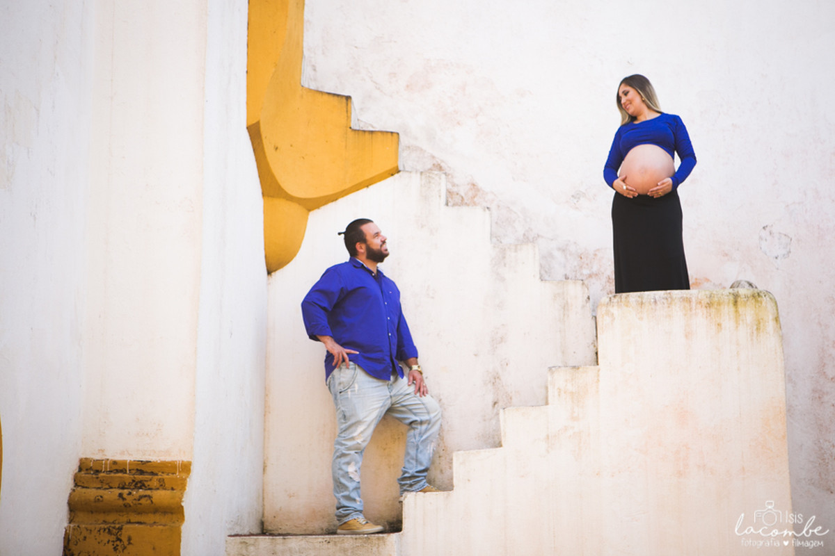 Anne + Glauber = Joaquim | Sessão fotográfica | Gestante
