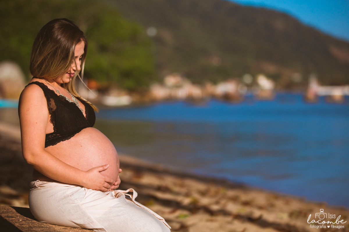 Anne + Glauber = Joaquim | Sessão fotográfica | Gestante