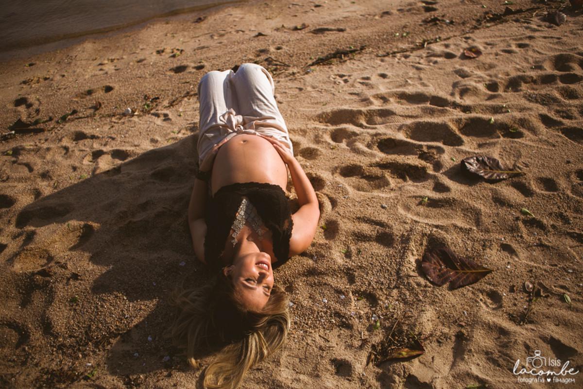 Anne + Glauber = Joaquim | Sessão fotográfica | Gestante