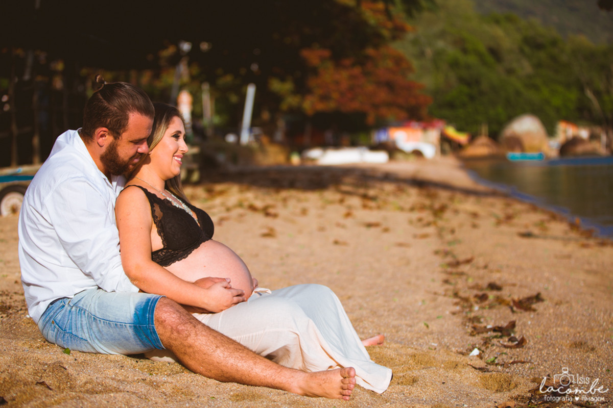 Anne + Glauber = Joaquim | Sessão fotográfica | Gestante