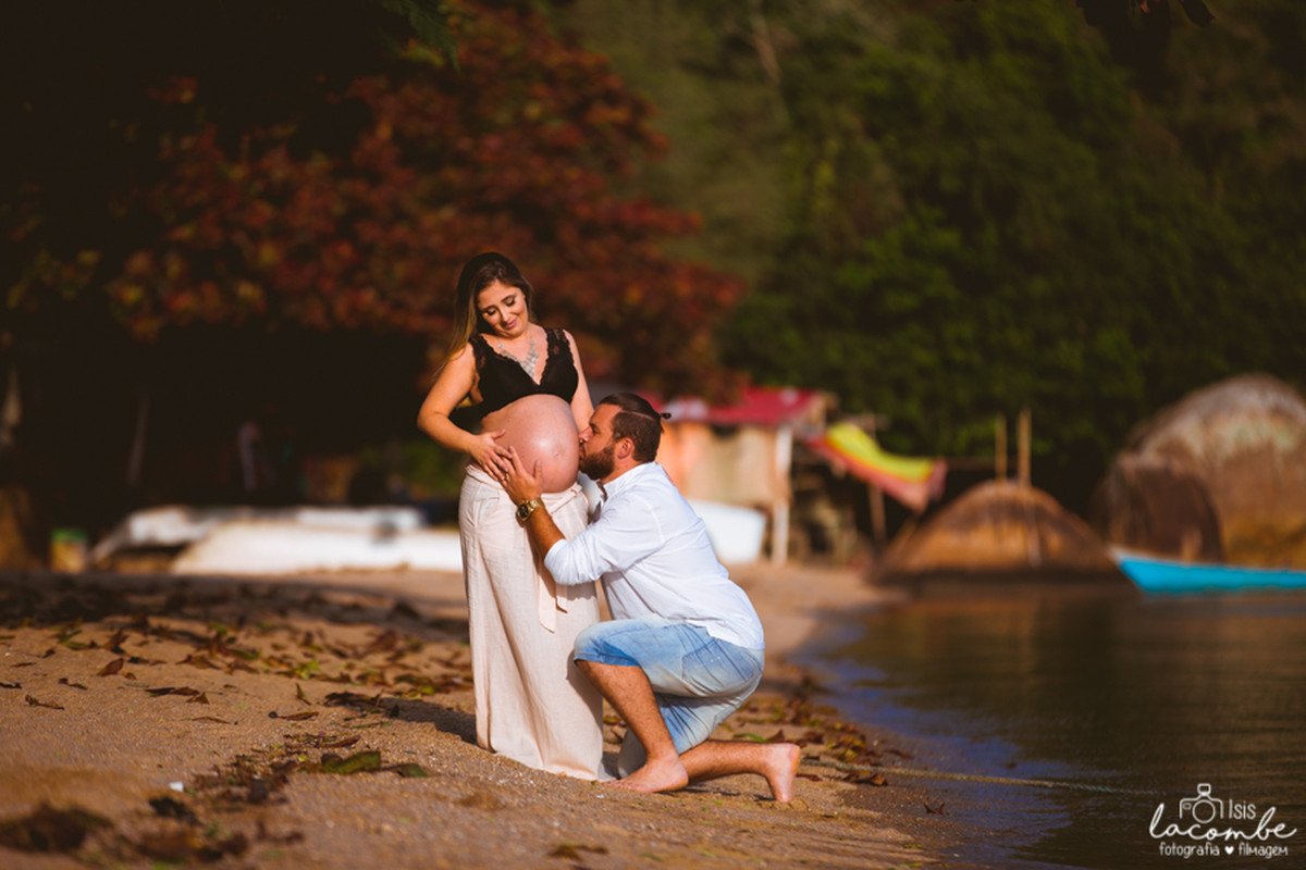 Anne + Glauber = Joaquim | Sessão fotográfica | Gestante