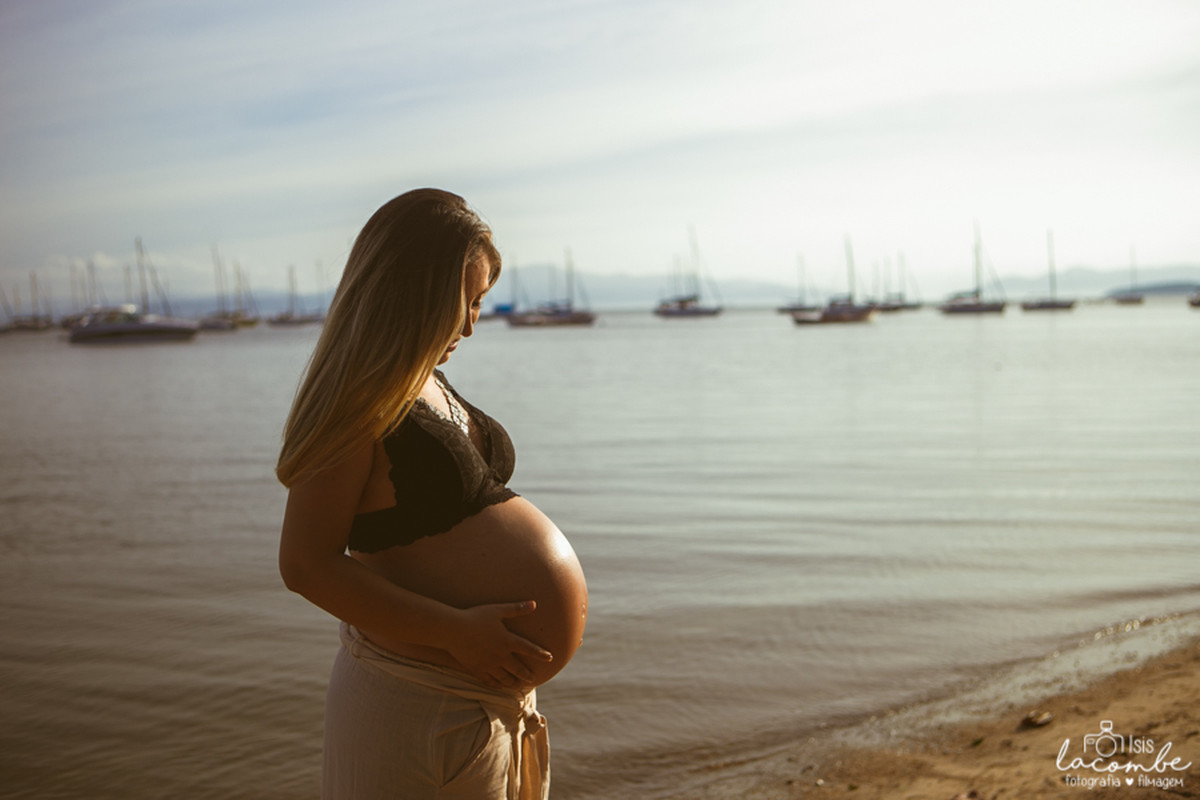Anne + Glauber = Joaquim | Sessão fotográfica | Gestante