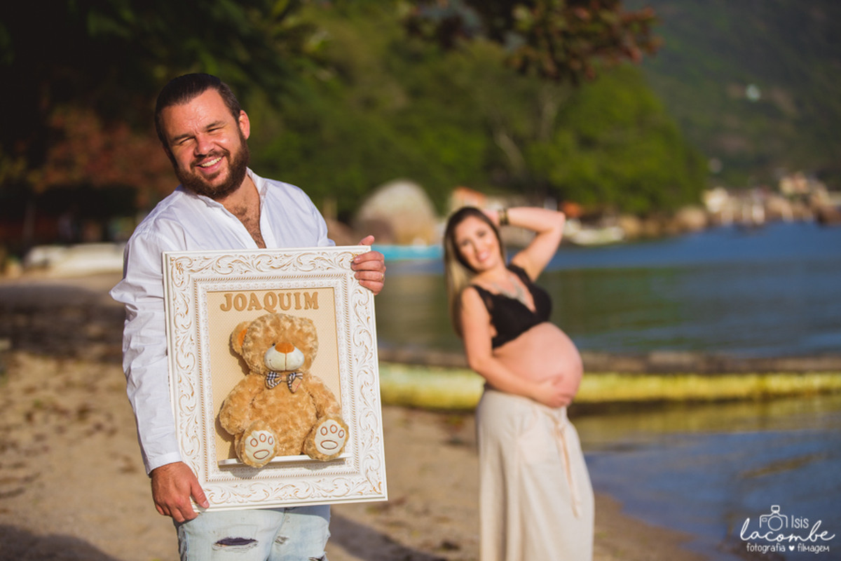 Anne + Glauber = Joaquim | Sessão fotográfica | Gestante