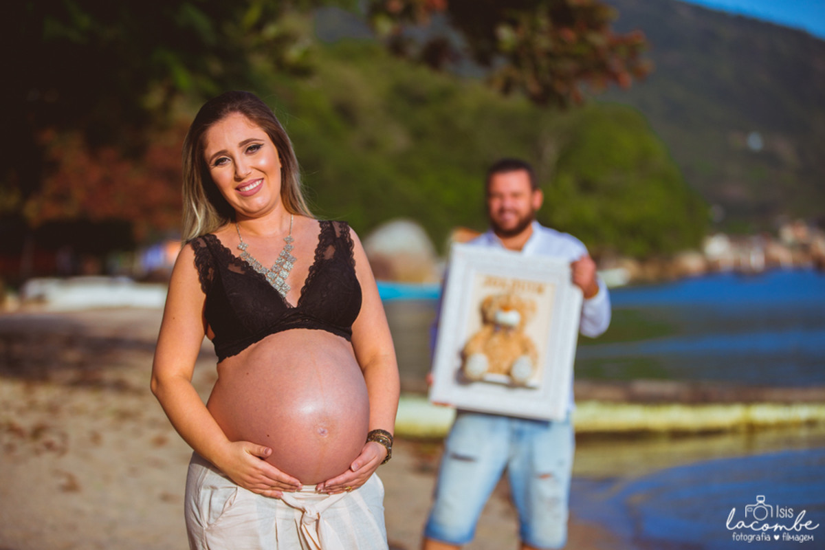 Anne + Glauber = Joaquim | Sessão fotográfica | Gestante