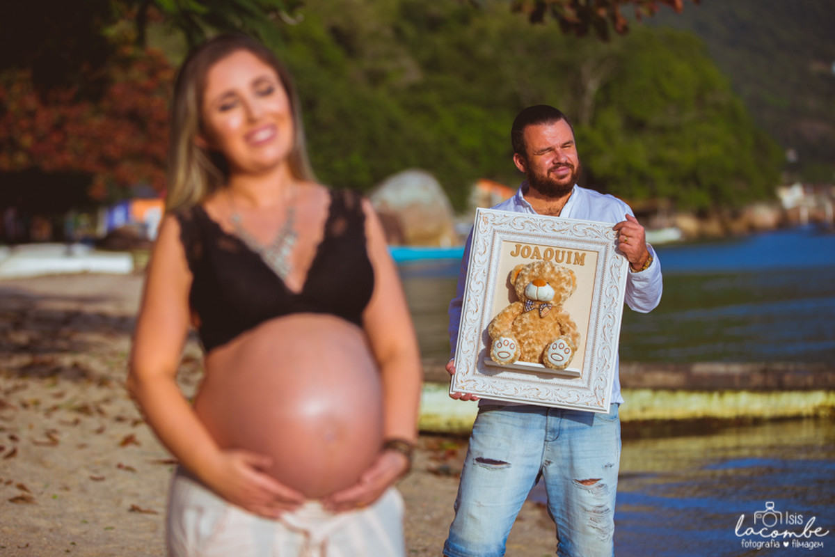 Anne + Glauber = Joaquim | Sessão fotográfica | Gestante