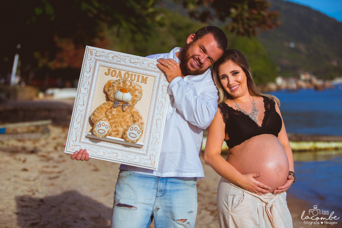 Anne + Glauber = Joaquim | Sessão fotográfica | Gestante