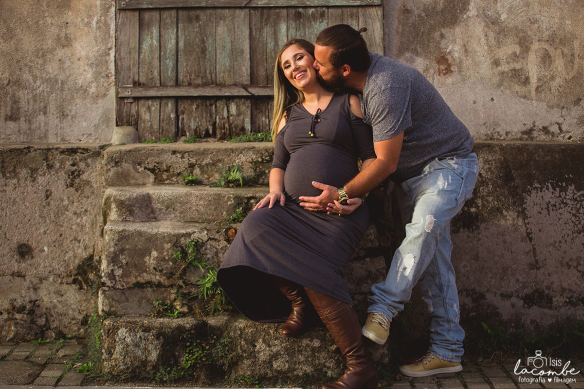 Anne + Glauber = Joaquim | Sessão fotográfica | Gestante