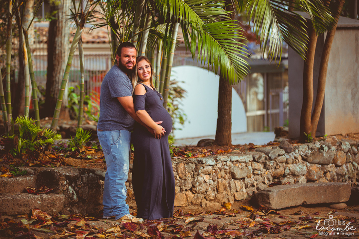 Anne + Glauber = Joaquim | Sessão fotográfica | Gestante