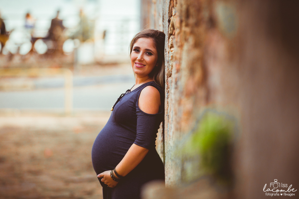 Anne + Glauber = Joaquim | Sessão fotográfica | Gestante