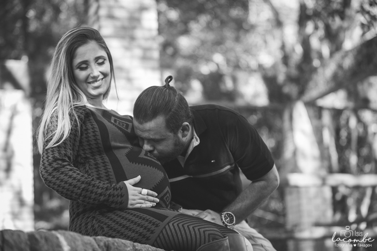 Anne + Glauber = Joaquim | Sessão fotográfica | Gestante