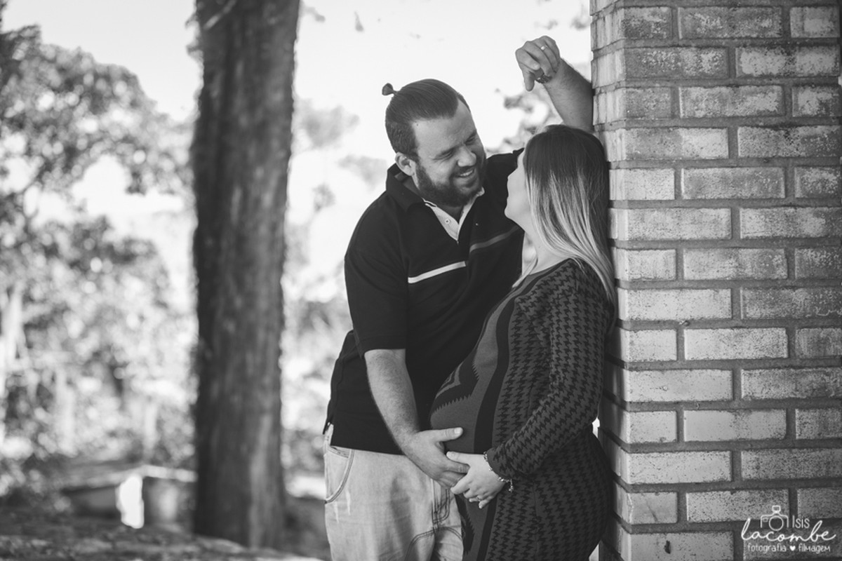 Anne + Glauber = Joaquim | Sessão fotográfica | Gestante