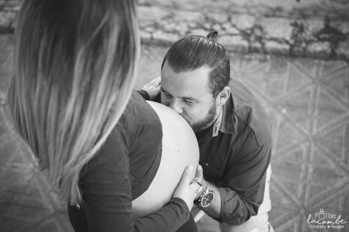 Anne + Glauber = Joaquim | Sessão fotográfica | Gestante
