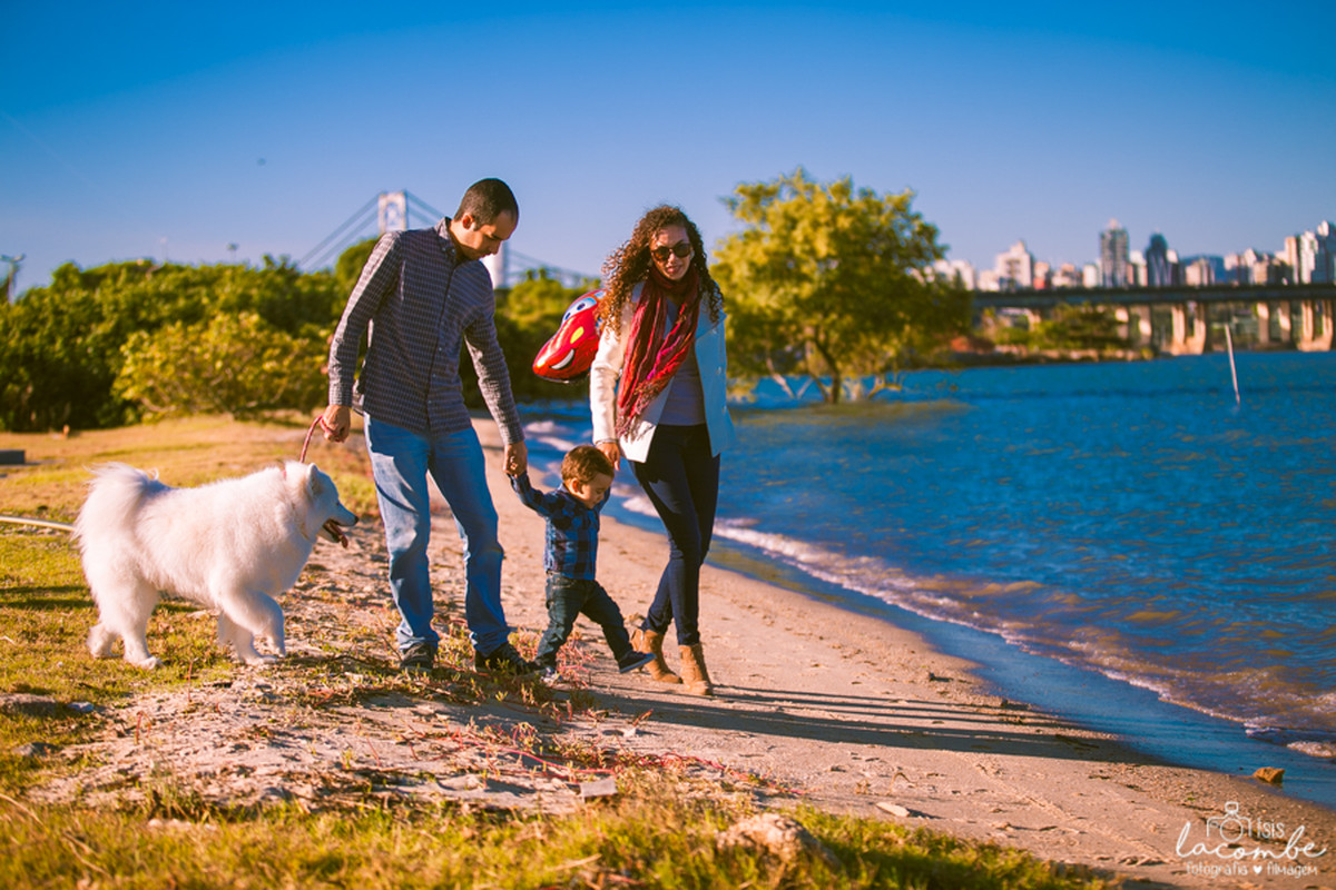 Família | Sessão Fotográfica | Milene + Davi + Lucas