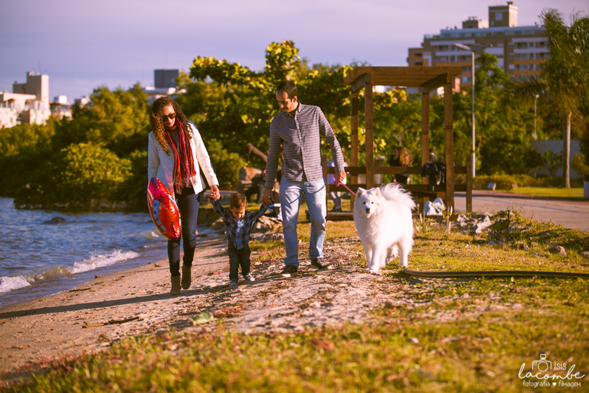 Família | Sessão Fotográfica | Milene + Davi + Lucas