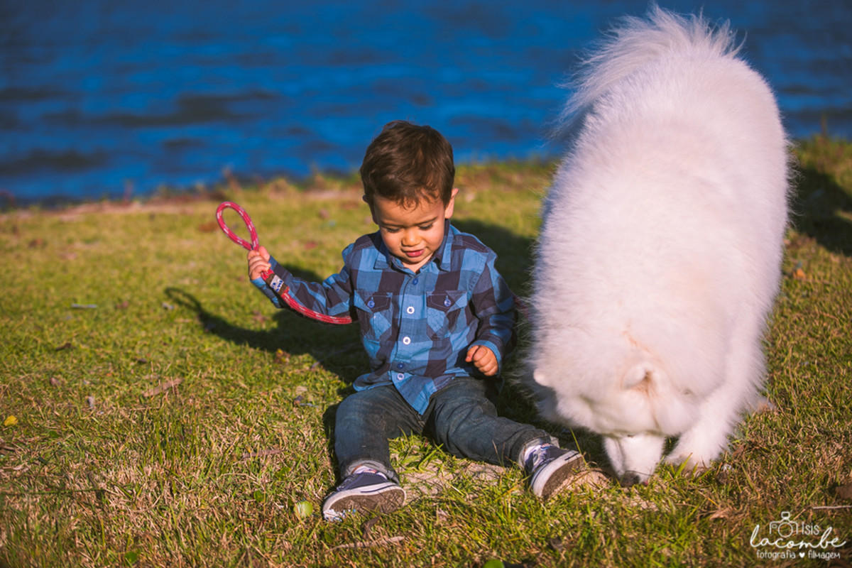 Família | Sessão Fotográfica | Milene + Davi + Lucas
