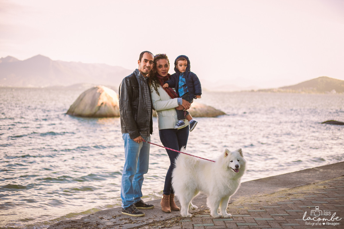 Família | Sessão Fotográfica | Milene + Davi + Lucas