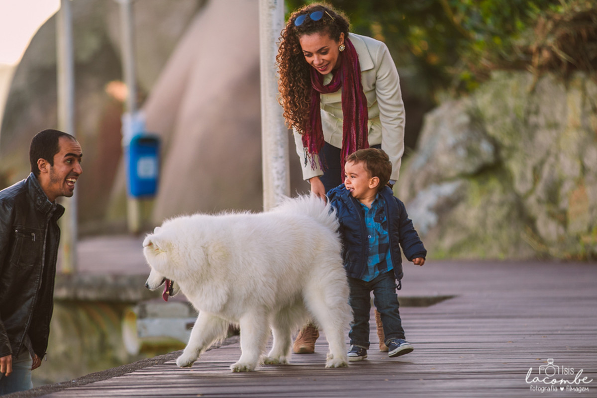 Família | Sessão Fotográfica | Milene + Davi + Lucas