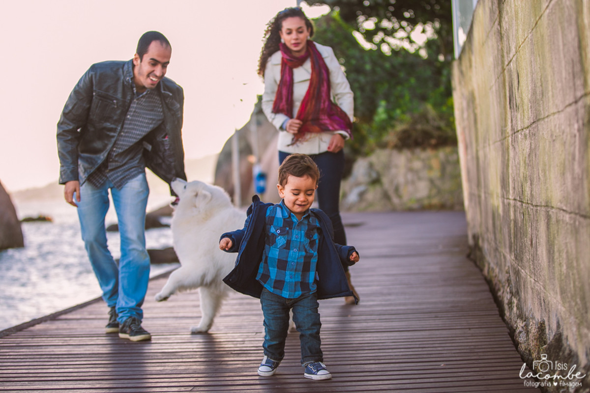 Família | Sessão Fotográfica | Milene + Davi + Lucas