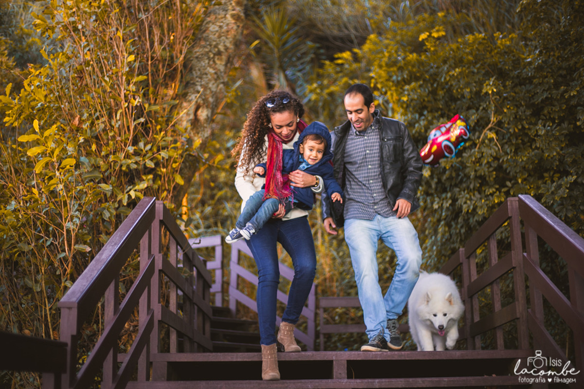 Família | Sessão Fotográfica | Milene + Davi + Lucas