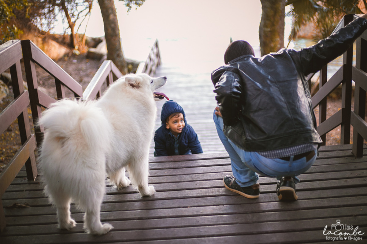 Família | Sessão Fotográfica | Milene + Davi + Lucas