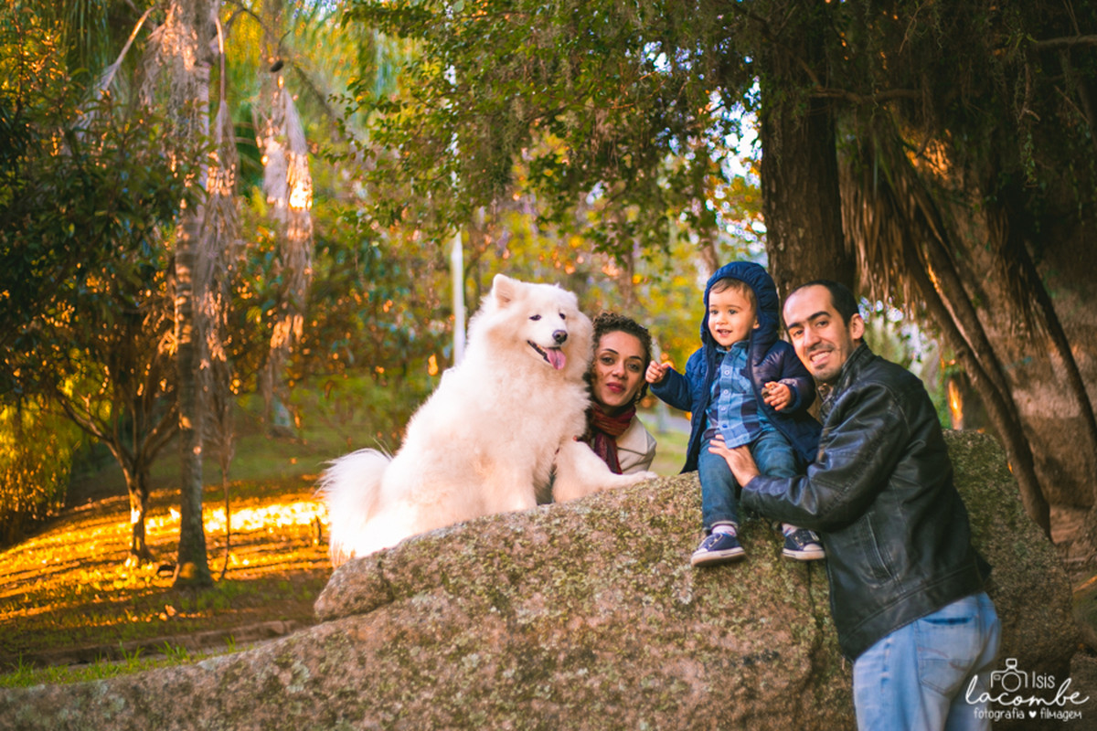 Família | Sessão Fotográfica | Milene + Davi + Lucas