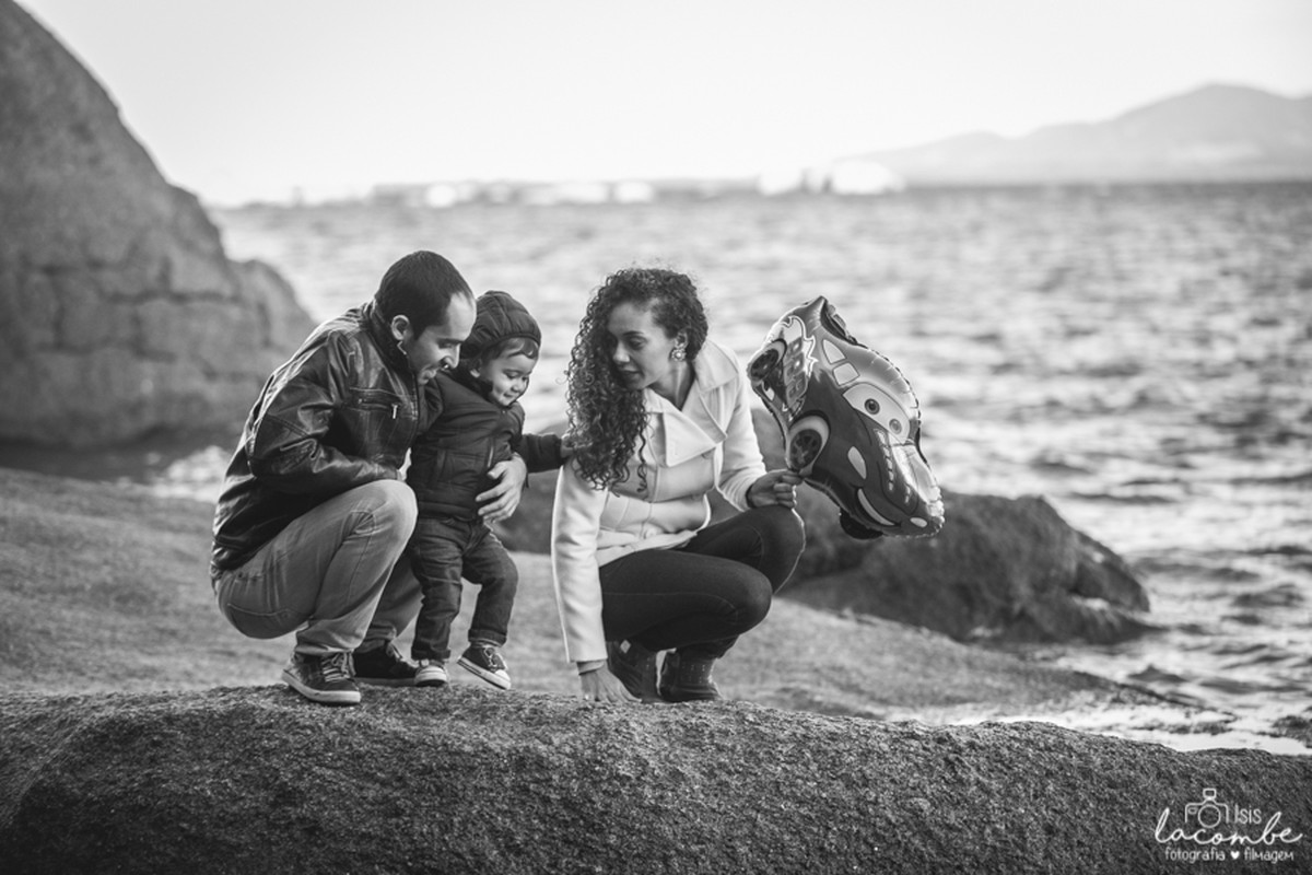 Família | Sessão Fotográfica | Milene + Davi + Lucas