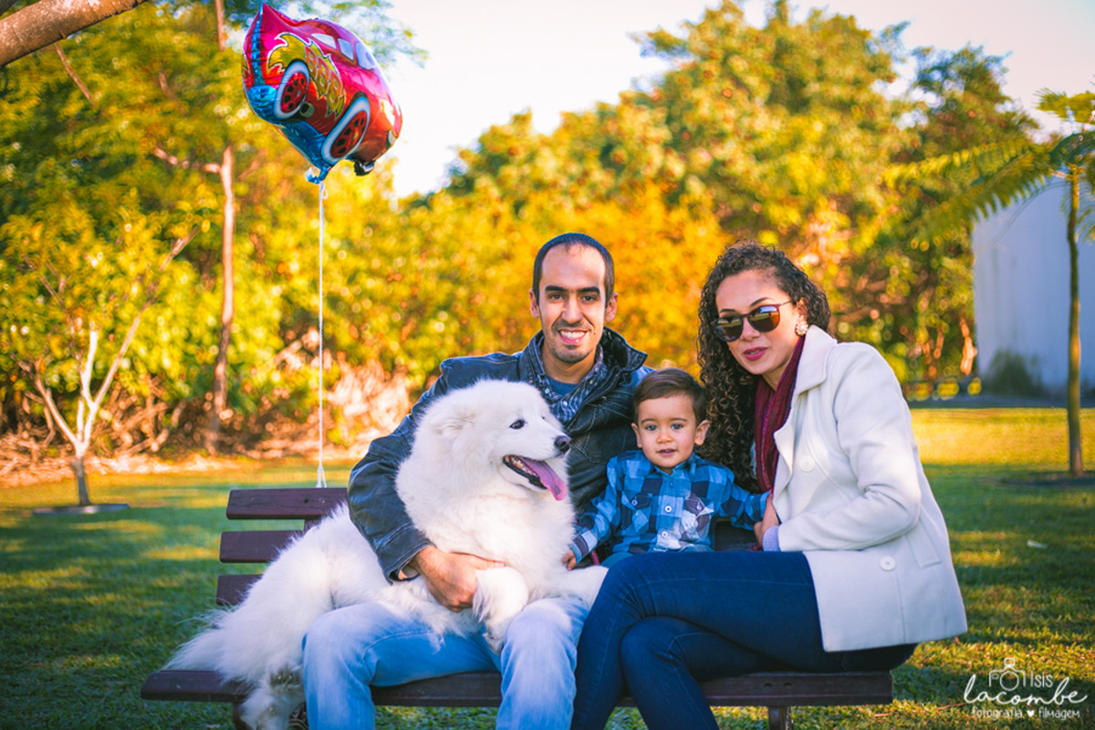 Família | Sessão Fotográfica | Milene + Davi + Lucas