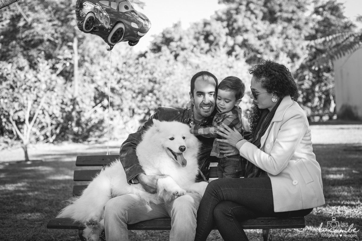 Família | Sessão Fotográfica | Milene + Davi + Lucas