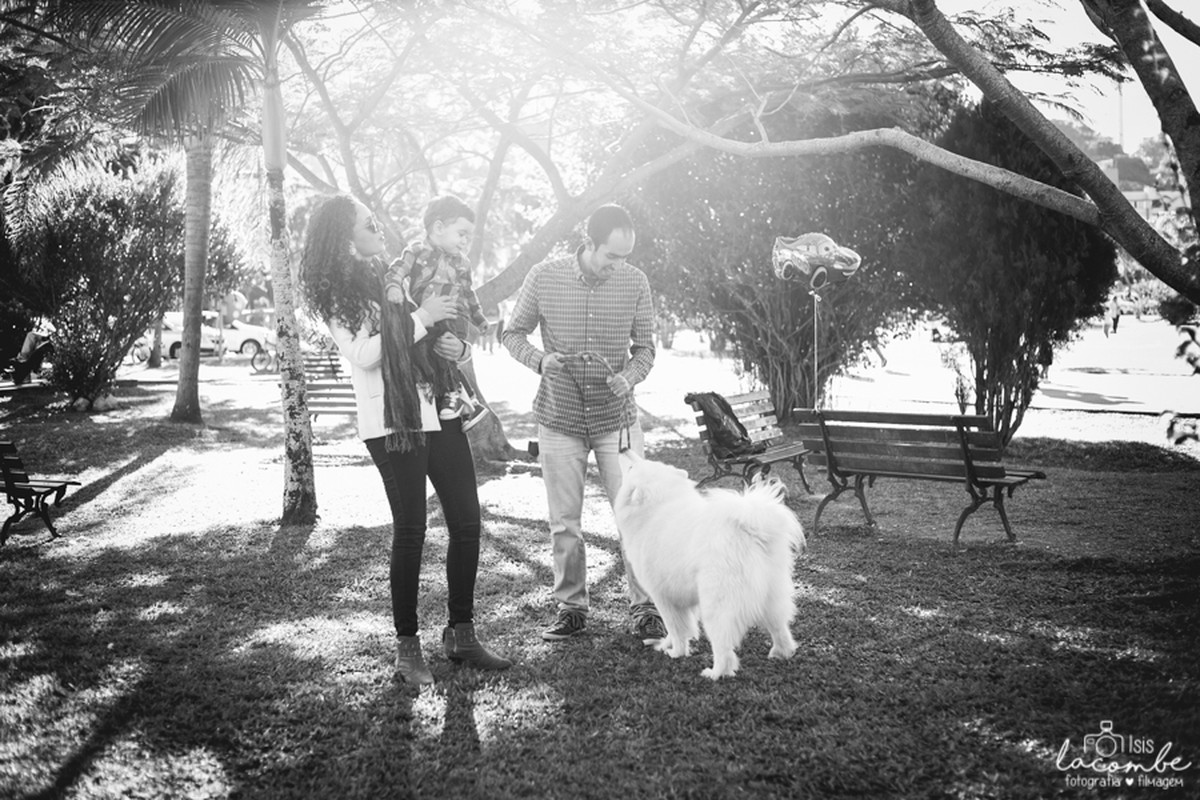 Família | Sessão Fotográfica | Milene + Davi + Lucas