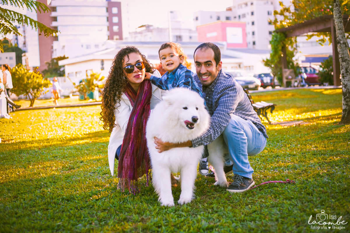 Família | Sessão Fotográfica | Milene + Davi + Lucas