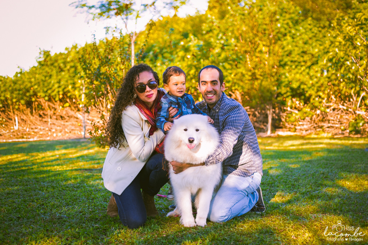 Família | Sessão Fotográfica | Milene + Davi + Lucas