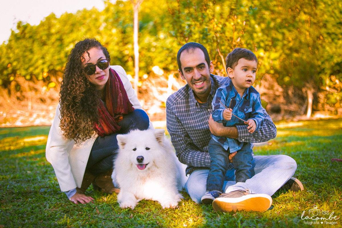 Família | Sessão Fotográfica | Milene + Davi + Lucas