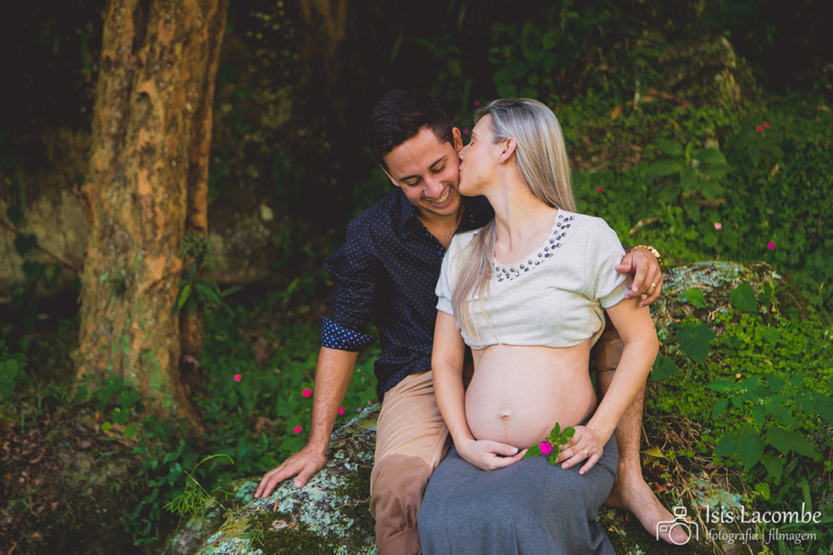 Sessão Fotográfica Gestante | Suély + Deivid = Cristopher